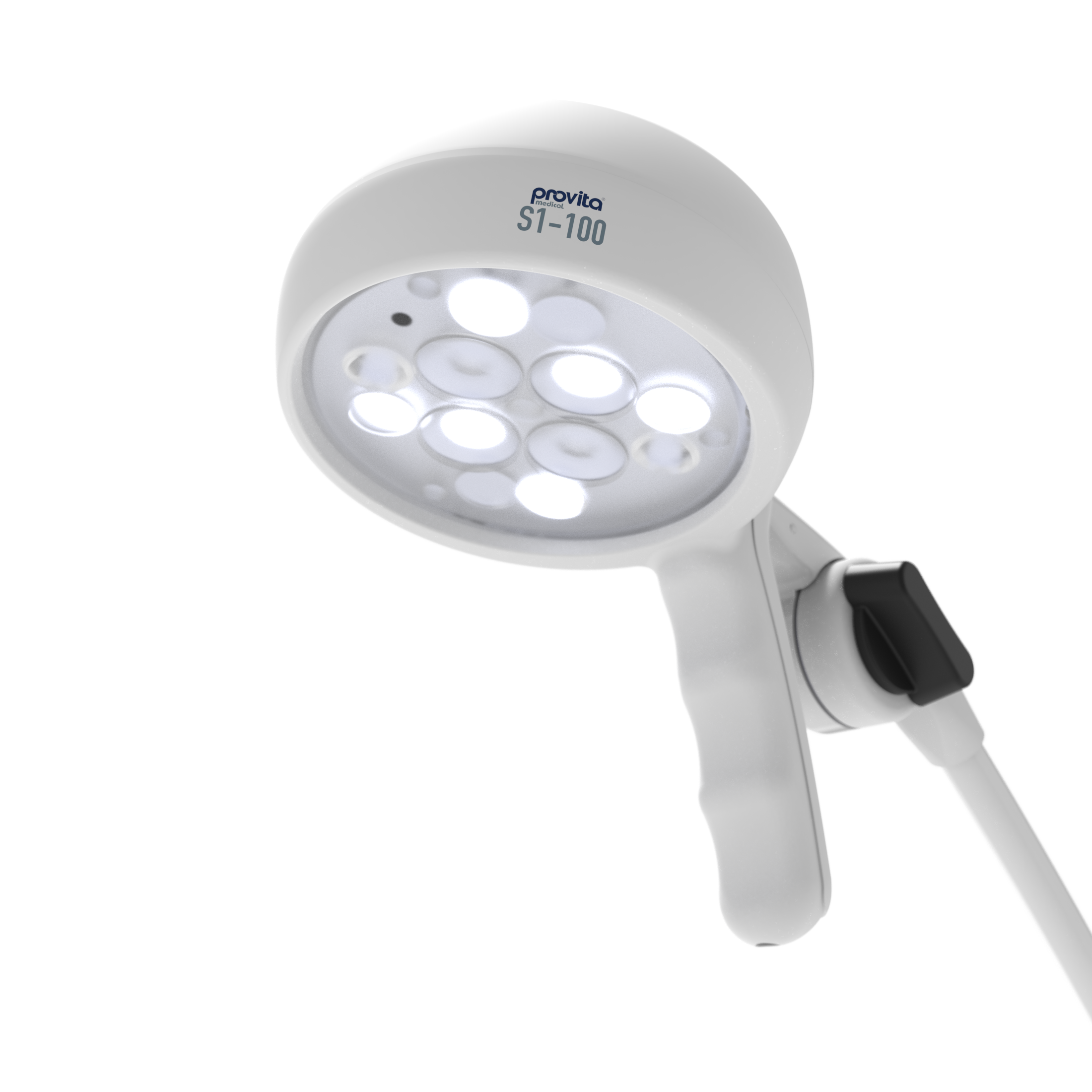 Lâmpada móvel para exame LED , MRI com bateria